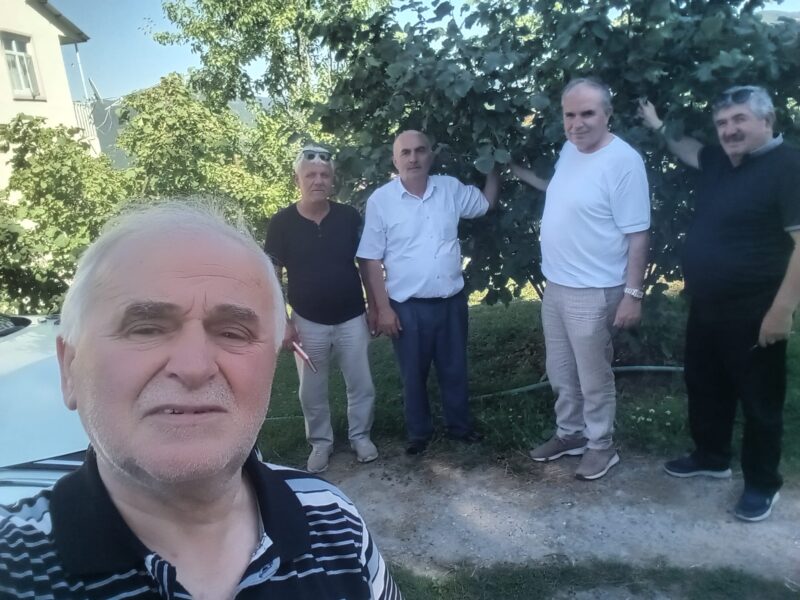İYİ Parti Bafra İlçe Başkanı Aydoğan Yılmaz; Buğday da – Arpa da Vermediniz, Bari Fındıkta Verin