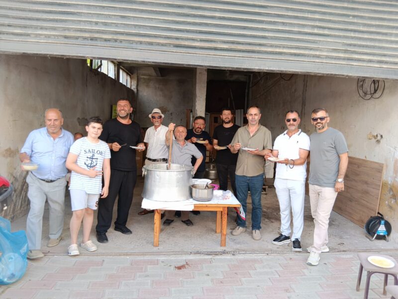 Çilhane Mahallesinde 2. Geleneksel Keşkek Günü