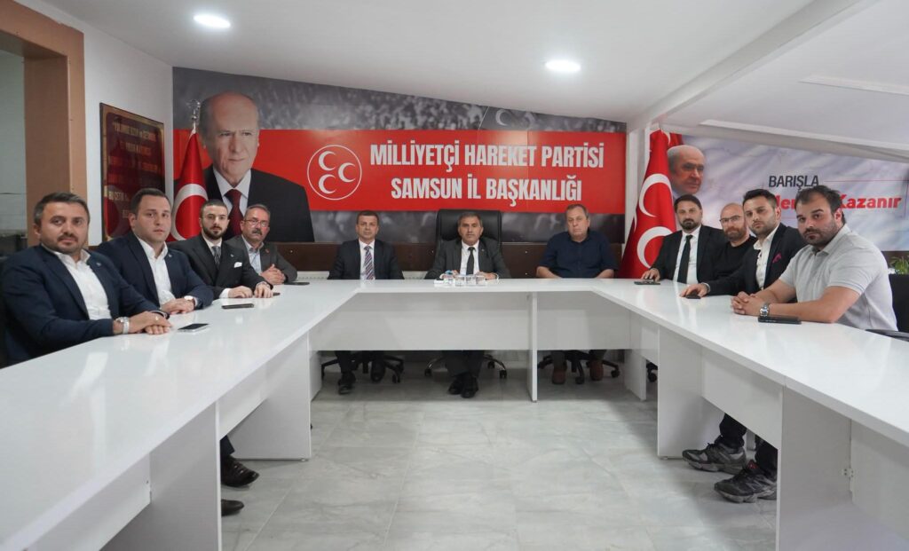 MHP kararını verdi Bafra İlçe Başkanı Adayı Belli Oldu Genel Merkez Kemal Şahin’de karar kıldı