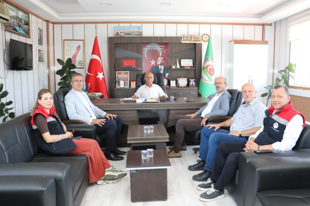 Bitkisel Üretim Genel Müdür Yardımcısı İhsan Emiralioğlu’ndan Samsun’da Yoğun Ziyareti