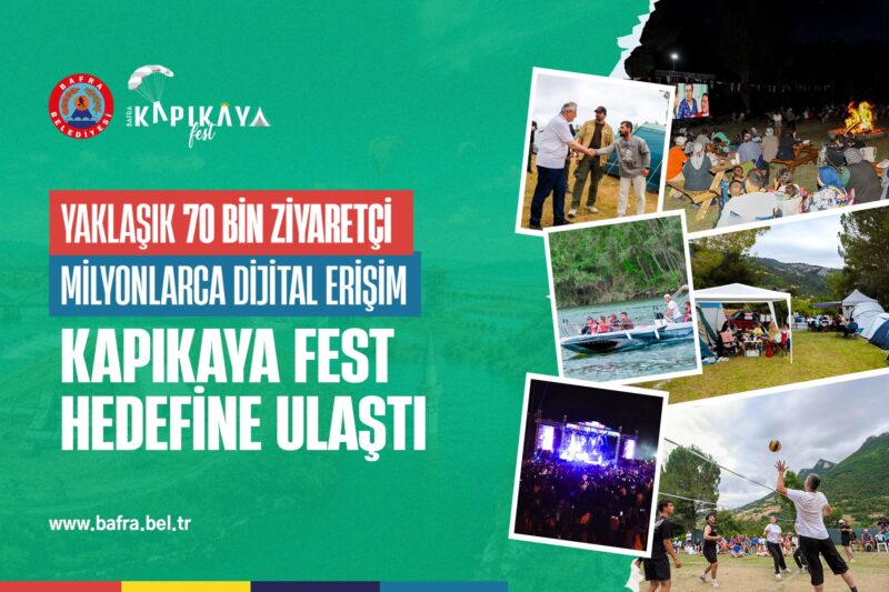 KAPIKAYAFEST HEDEFİNE ULAŞTI