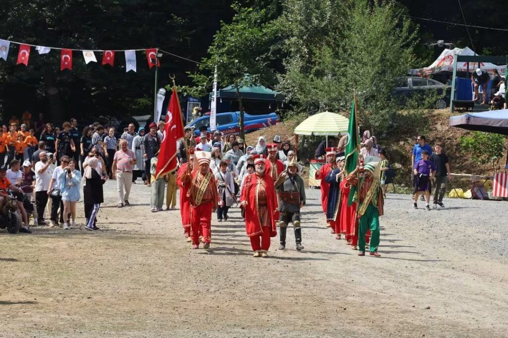 Bafra TSO, 5. Nebiyan Doğa ve Gençlik Festivali Açılışına Katıldı