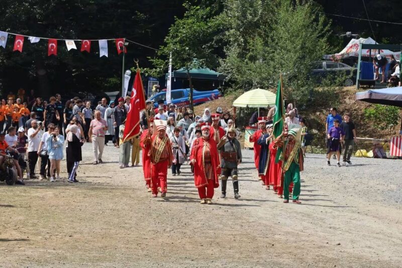 Bafra TSO, 5. Nebiyan Doğa ve Gençlik Festivali Açılışına Katıldı