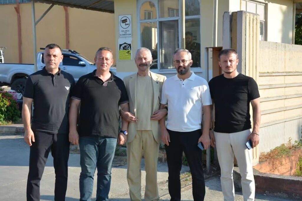 Bafralı İş İnsanımız Sedat Şahin’den Bafra OSB ve Sera OTB’ye Ziyaret