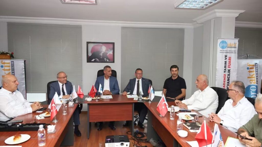 Bafra’da Tarım Fuarı İçin Hazırlıklar Sürüyor