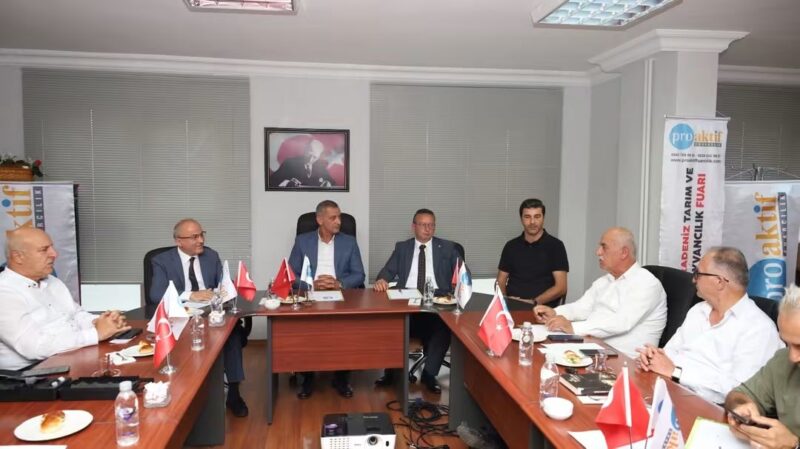 Bafra’da Tarım Fuarı İçin Hazırlıklar Sürüyor