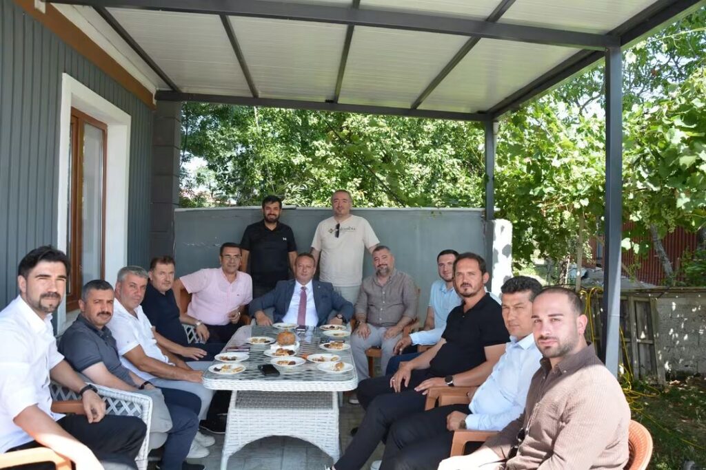 Bafra TSO Heyetinden Tuncay Yurduseven’e Ziyaret