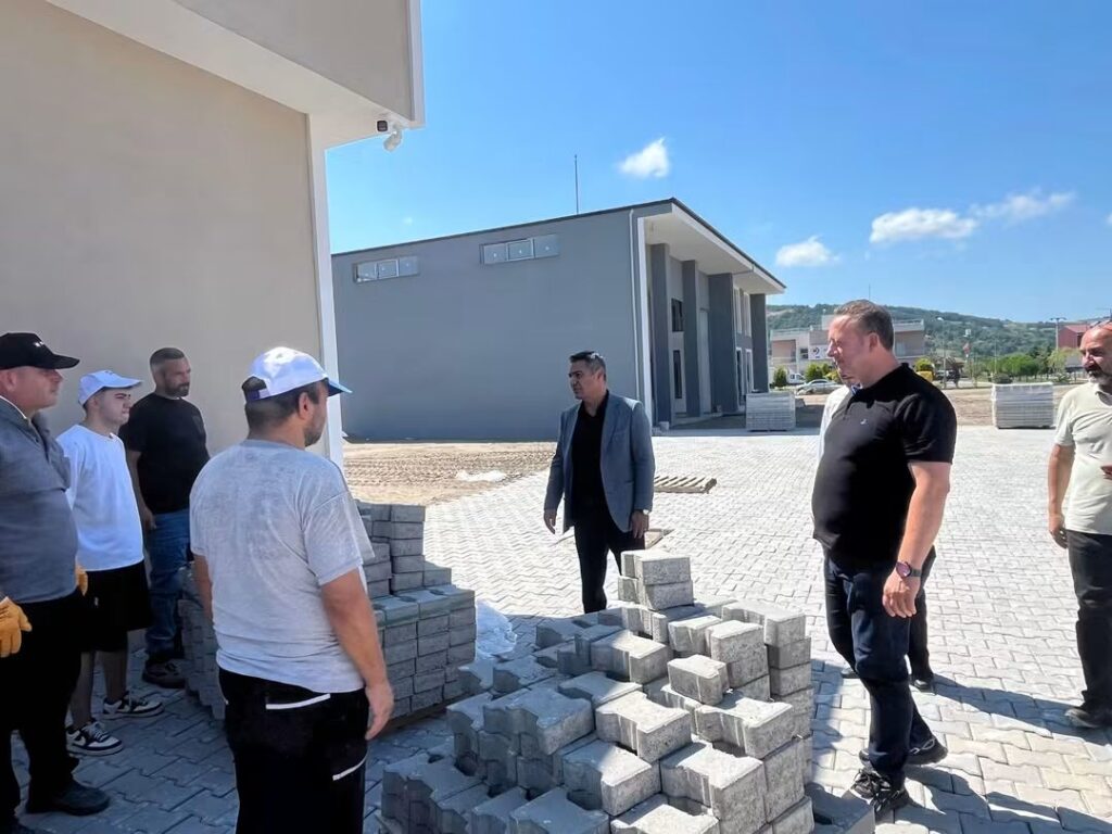 Kaymakam Altınpınar’dan Bafra OSB’de İnceleme