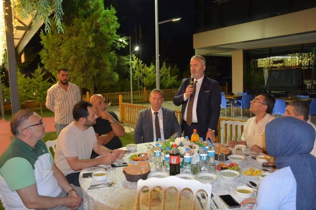 Bafra TSO’dan 19 Mayıs’taki Üyelerine İstişare Yemeği