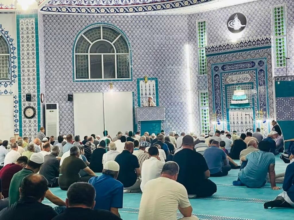 Bafra ‘da Mevlid Kandili Programı İdrak Edildi