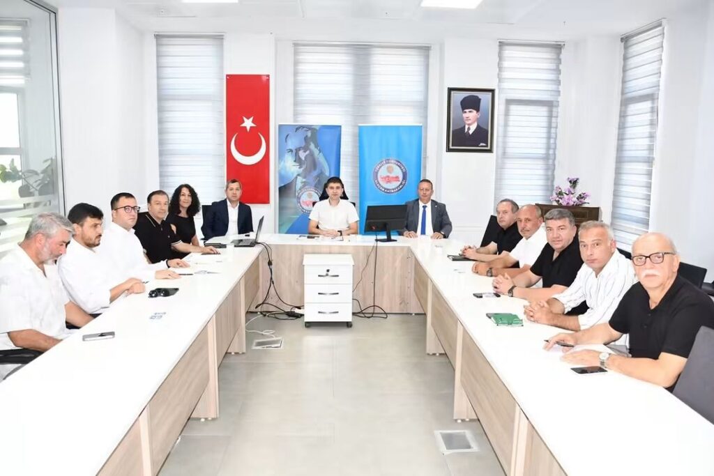Başkan Serdal Sefa Kocabaş, Alaçam İlçe İstihdam ve Çalışma Kurulu Toplantısı’na Katıldı