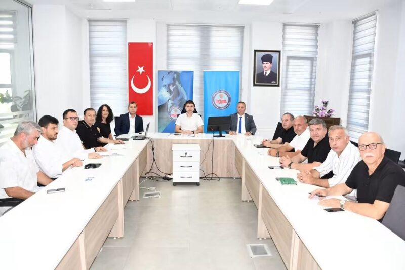 Başkan Serdal Sefa Kocabaş, Alaçam İlçe İstihdam ve Çalışma Kurulu Toplantısı’na Katıldı