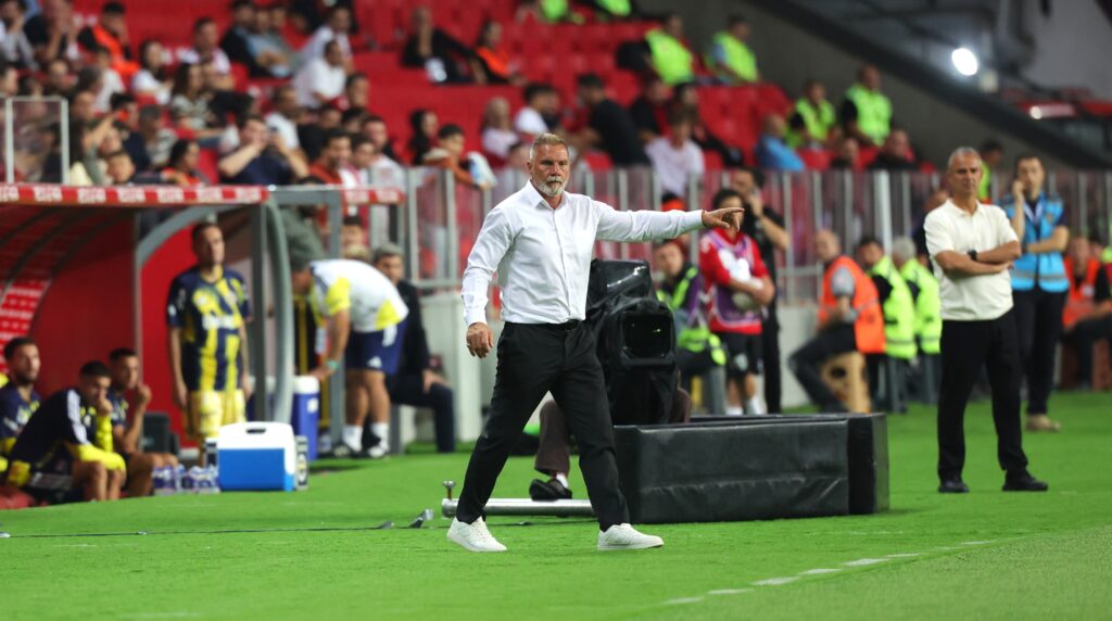 TD THORSTEN FINK, FENERBAHÇE A.Ş. MAÇI SONRASI AÇIKLAMALARDA BULUNDU