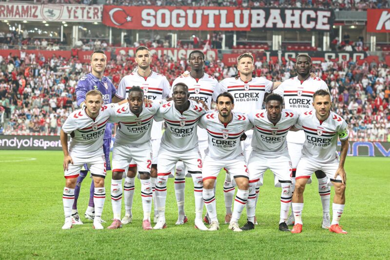 SAMSUNSPOR A.Ş.: 3 GÖZTEPE A.Ş.: 3