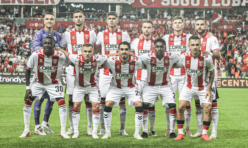 SAMSUNSPOR A.Ş.: 0 FENERBAHÇE A.Ş.: 2