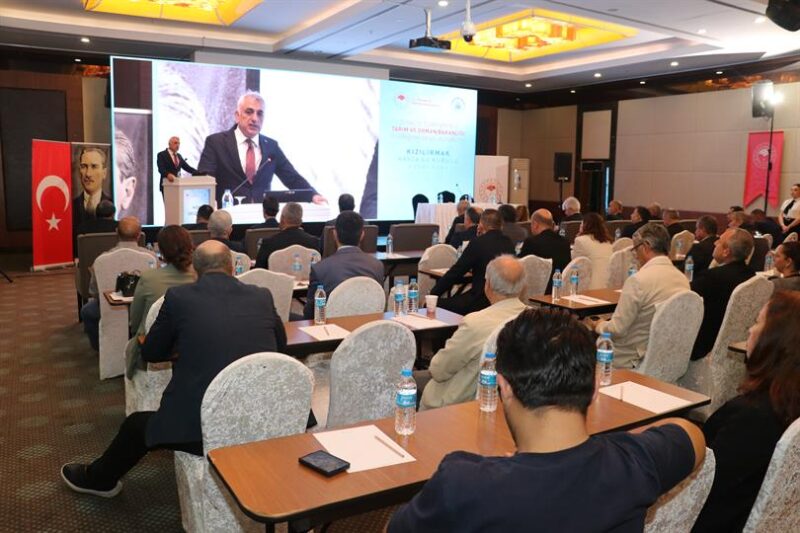 KIZILIRMAK HAVZASI SU KURULU TOPLANTISI SAMSUN’DA GERÇEKLEŞTİRİLDİ
