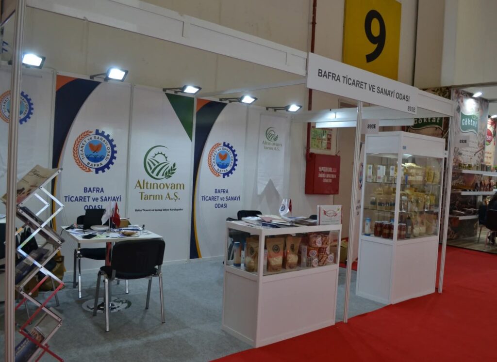 Bafra TSO, FOODIST İstanbul Fuarı’nda Yerini Aldı