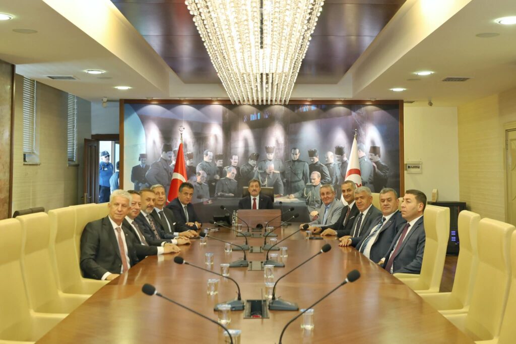 Başkan Sefa Kocabaş Oda ve Borsa Başkanlarıyla Gerçekleştirilen Buluşmaya Katıldı