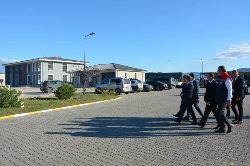 Başkan Serdal Sefa Kocabaş, Bafra Karma OSB’deki Çalışmaları Yerinde İnceledi