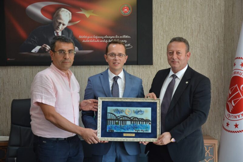 Bafra TSO’dan Cumhuriyet Başsavcısı Özkubat’a Hayırlı Olsun Ziyareti