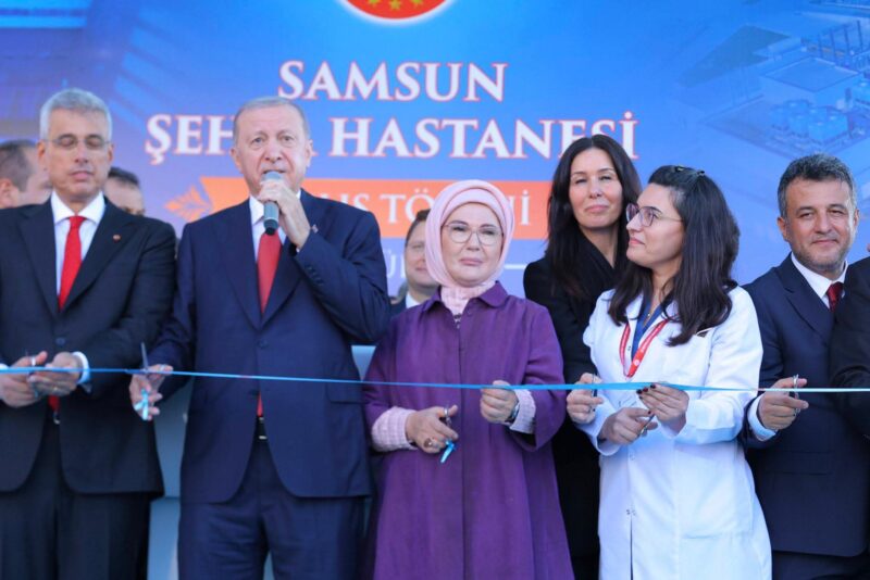 Başkan Serdal Sefa Kocabaş, Samsun Şehir Hastanesi’nin Açılış Törenine Katıldı