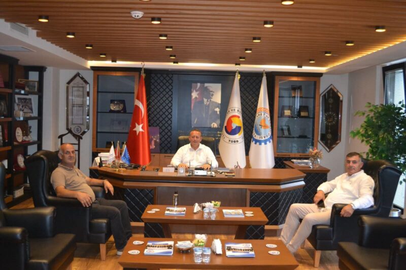Başkan Serdal Sefa Kocabaş’a Ziyaret