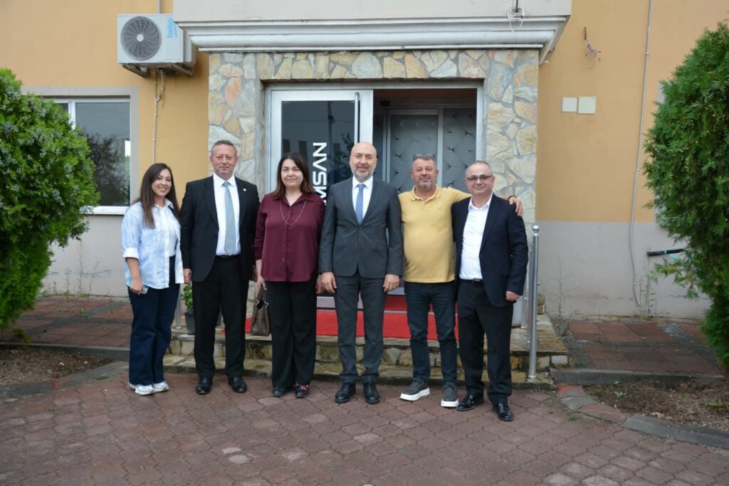 KOSGEB Heyetinden DAMSAN Makina’ya Ziyaret