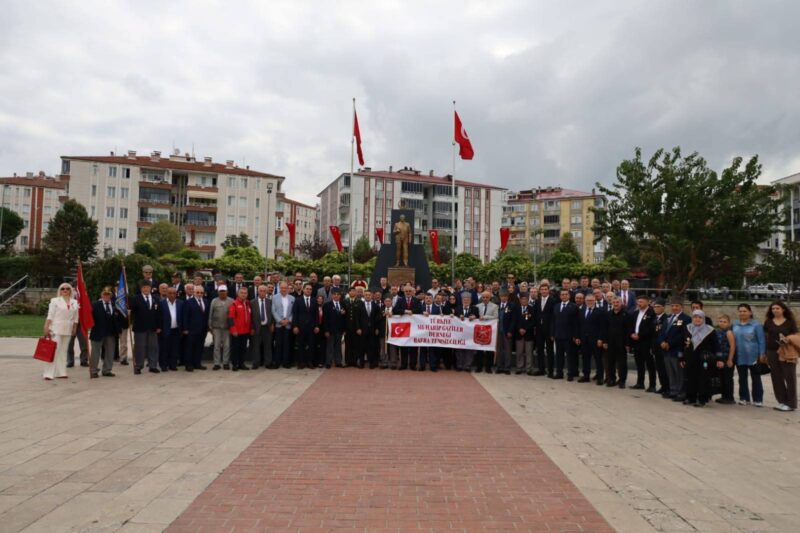 Bafra TSO, Gaziler Günü Törenine Katıldı