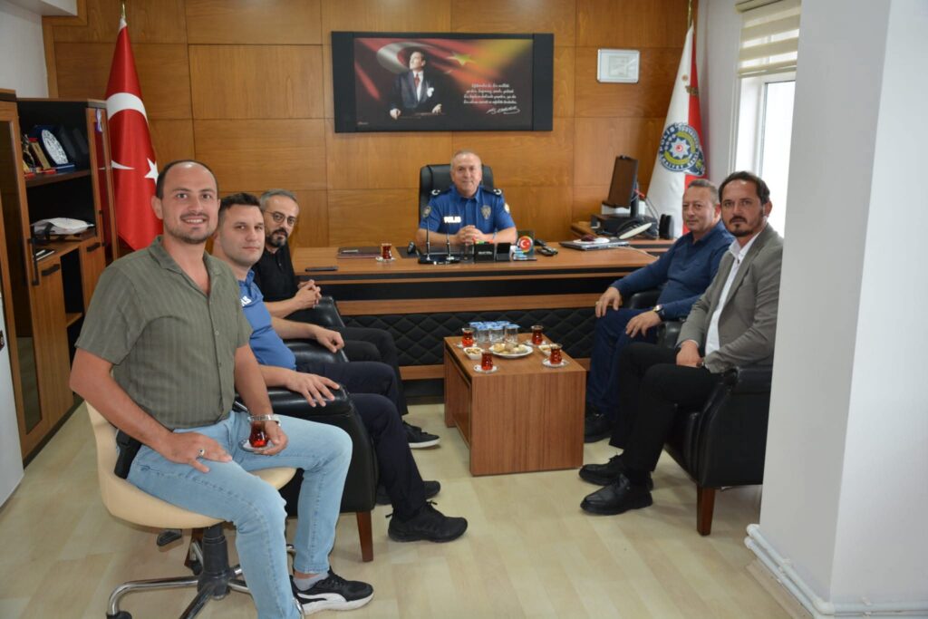 Başkan Serdal Sefa Kocabaş’tan Ramazan Aktaş’a Hayırlı Olsun Ziyareti