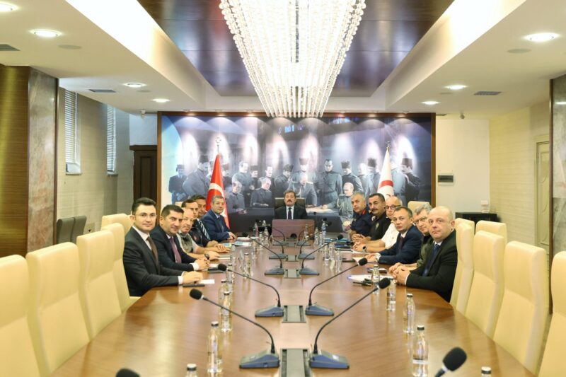Acil Çağrı Hizmetleri İl Koordinasyon Toplantısı