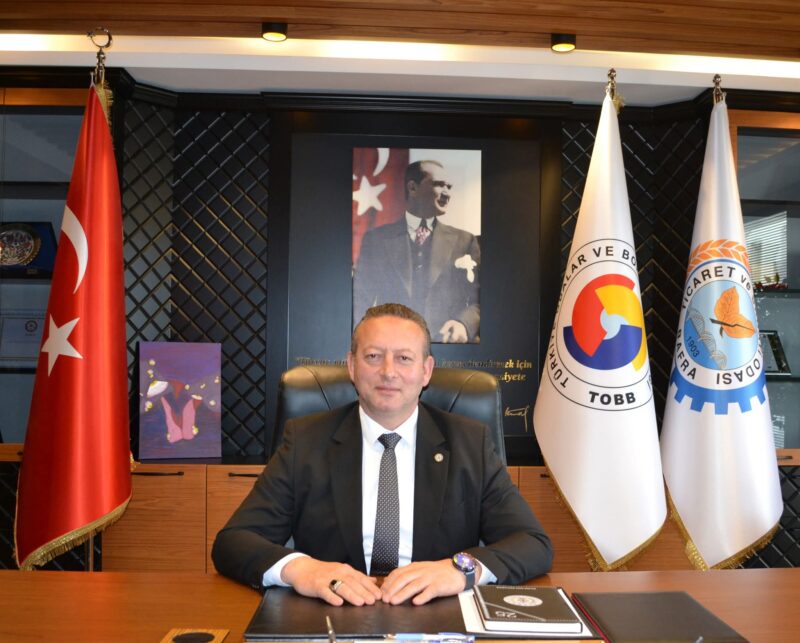 Bafra TSO Başkanı Serdal Sefa Kocabaş’tan Seçim Açıklaması