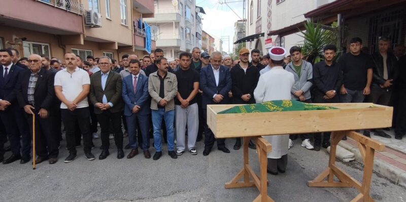Meslektaşımız Mustafa Çalışkan’a Son Görev