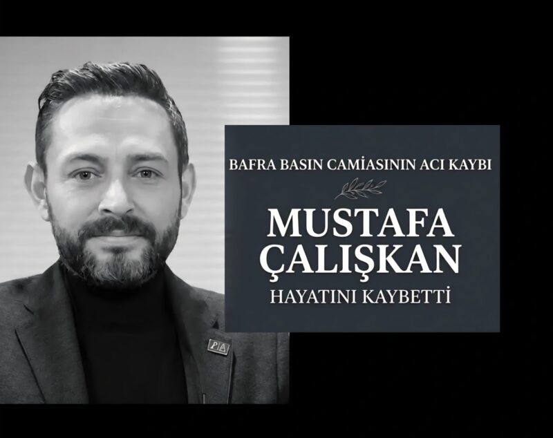 Basın Camiasının Acı Günü Mustafa Çalışkan Hayatını Kaybetti