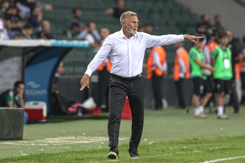 TD THORSTEN FINK, ARCA ÇORUM FK MAÇI ARDINDAN AÇIKLAMALARDA BULUNDU