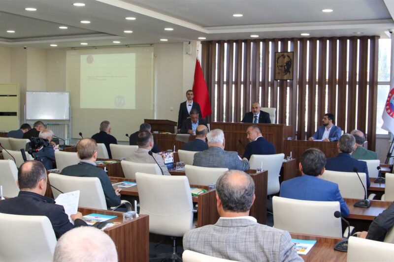 BELEDİYE MECLİSİ OLAĞAN EKİM AYI TOPLANTISI 1.OTURUMU YAPILDI