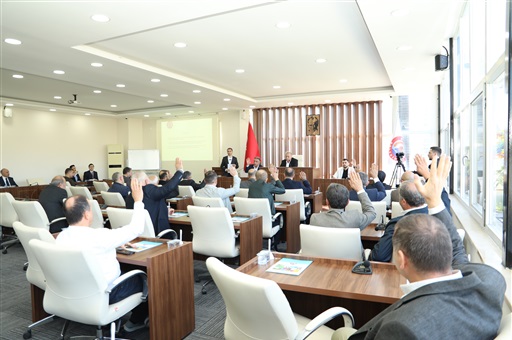 BAFRA BELEDİYE MECLİSİ OLAĞAN EKİM AYI TOPLANTISI 2. OTURUMU YAPILDI