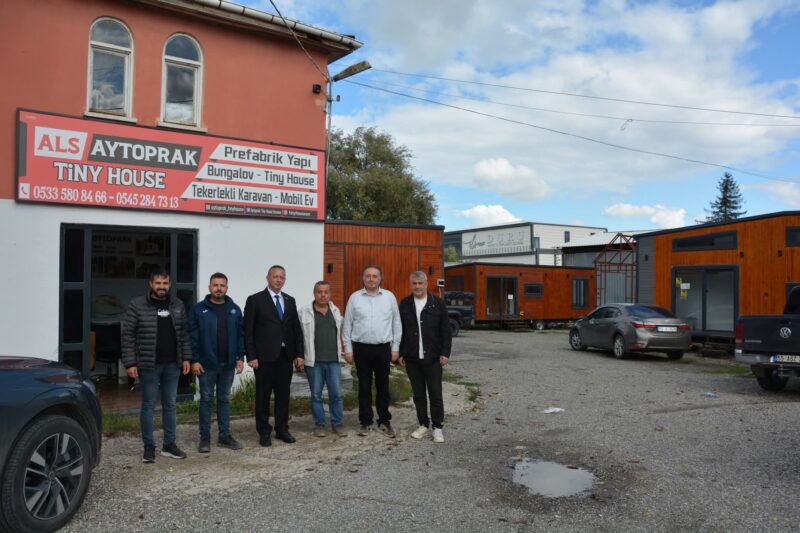 Başkan Serdal Sefa Kocabaş’tan ALS Prefabrik’e Ziyaret