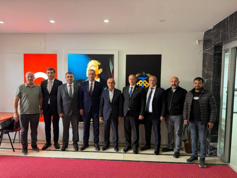 Başkan Serdal Sefa Kocabaş, Tarık Erol ve Yönetimini Tebrik Etti