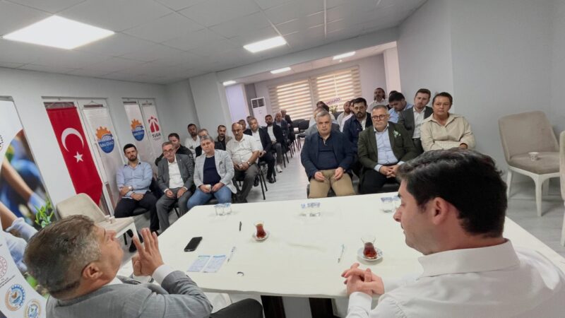 Göksel Başar ve Meclis Üyesi Adaylarından Derneğe Ziyaret