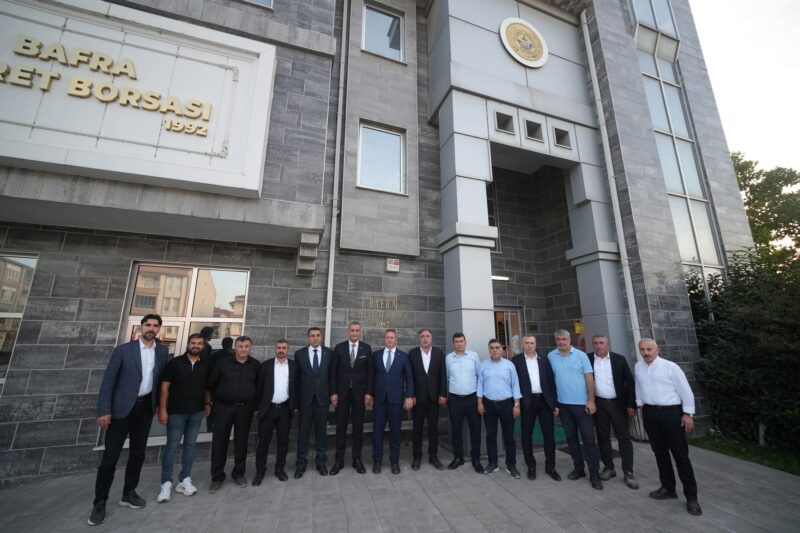 Başkan Serdal Sefa Kocabaş’tan Tarık Erol’a Hayırlı Olsun Ziyareti