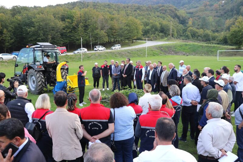 SAMSUN’DA FINDIKTA VERİM VE KALİTE İÇİN “FINDEK” PROJESİ HAYATA GEÇTİ