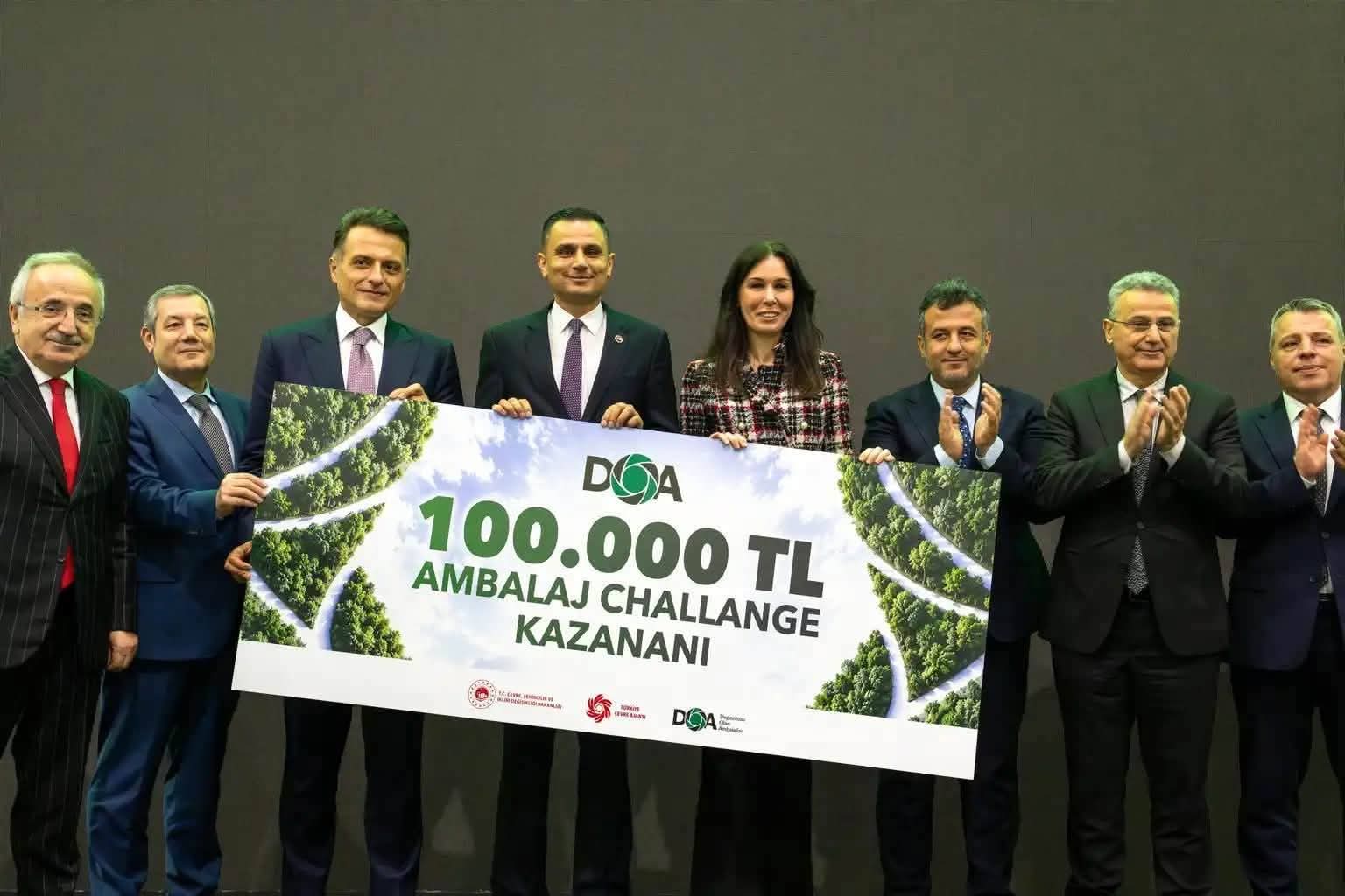 ALAÇAMLI TURGAY BAŞ 100 BİN İÇECEK AMBALAJI BİRİKTİRDİ: TÜRKİYE BİRİNCİSİ OLMAYI BAŞARDI