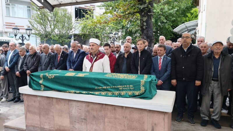 Basın Camiasında 27 Yılı Geçen Hasan Davran Son Yolculuğuna uğurlandı