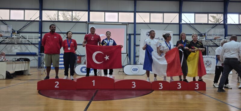 ALTIN ÇOCUK YAĞMUR TOSUN! AVRUPA ŞAMPİYONASI’NDA 2 ALTIN, 1 BRONZ MADALYA