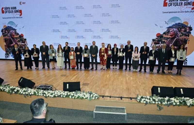 “19 Mayıs’ın Kadınları İlk Adımı Atıyor” Projesine Bakanlıktan Ödül!