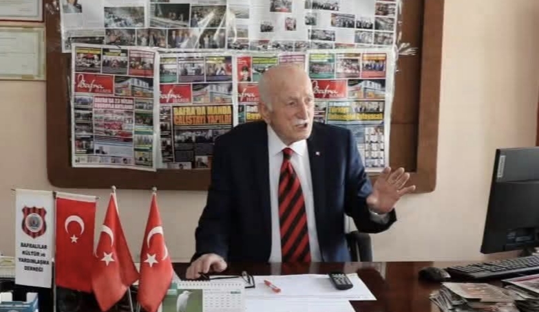 Bafra Basınının Duayeni Çınarı Hasan Davran Hayatını Kaybetti