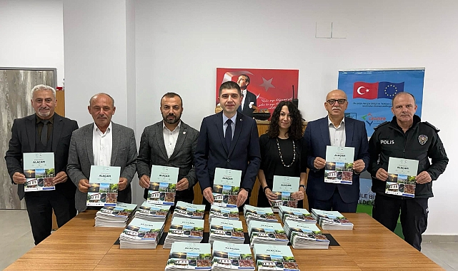ALAÇAM’IN TANITIMINA YENİ KATKI: “EXPERIENCE ALAÇAM” KİTAPÇIĞI TANITILDI