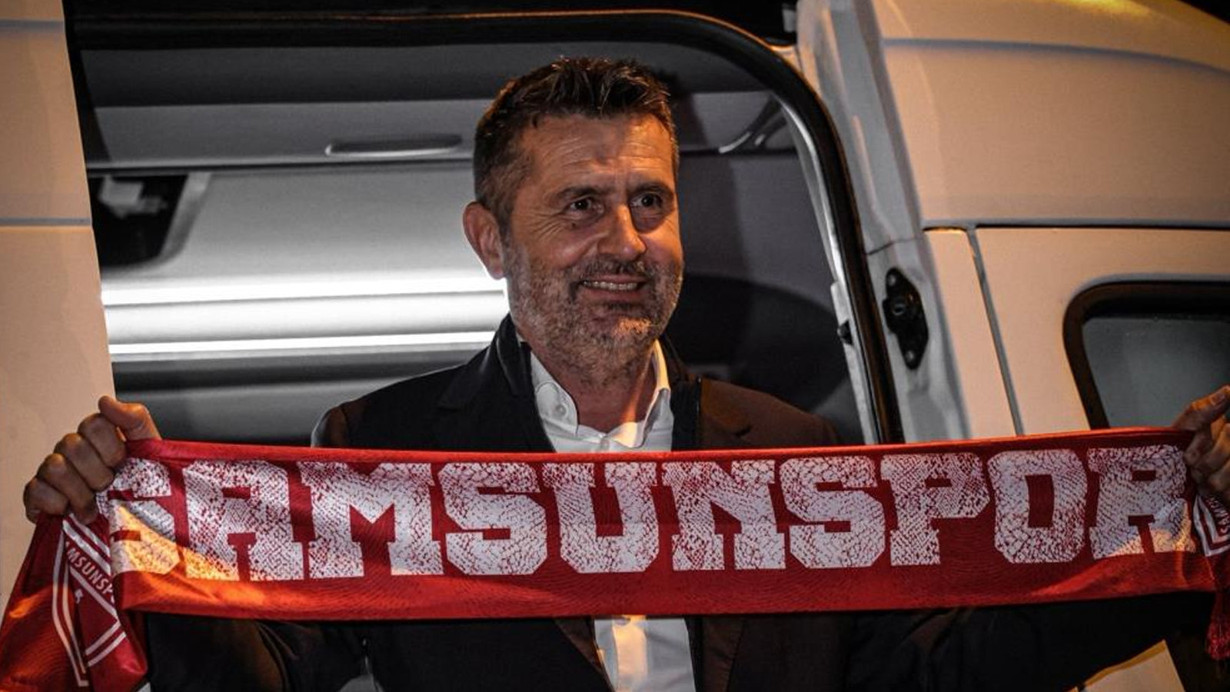 Samsunspor’un yeni Teknik Direktörü Bjelica